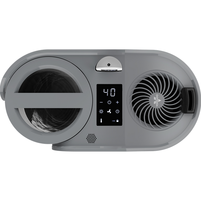 Vornado UH200 Ultrasonic Whole Room Humidifier - Top with electronic control panel