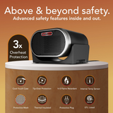 Vornado VC-01 Ceramic Space Heater - Infographic 2
