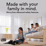 Vornado VC-01 Ceramic Space Heater - Infographic 4
