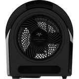 Vornado Velocity 5R Whole Room Space Heater Black - Back View