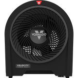 Vornado Velocity 5R Whole Room Space Heater Black