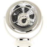 VFan Vintage Air Circulator - Vintage White - Control Knob Back View