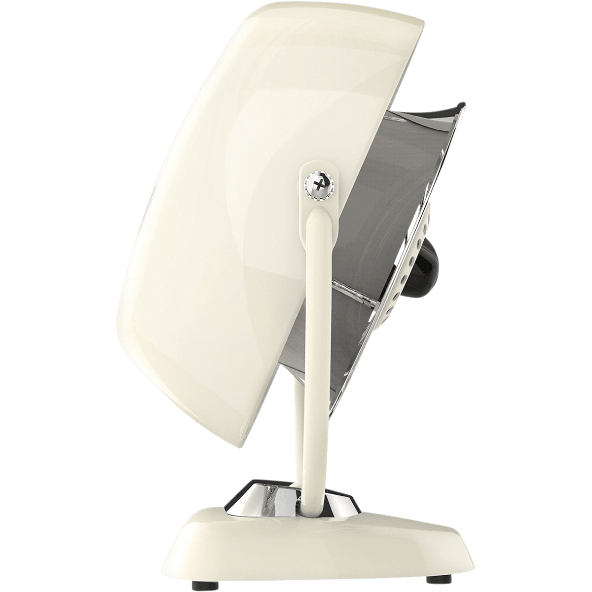 VFan Vintage Air Circulator - Vintage White Side View