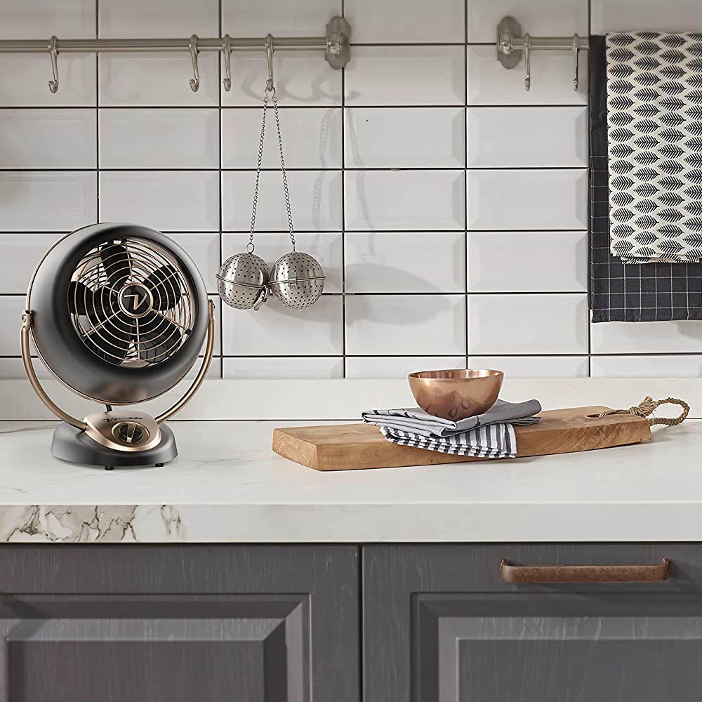Vornado Vfan Petite Alchemy Fan Gunmetal Lifestyle 2