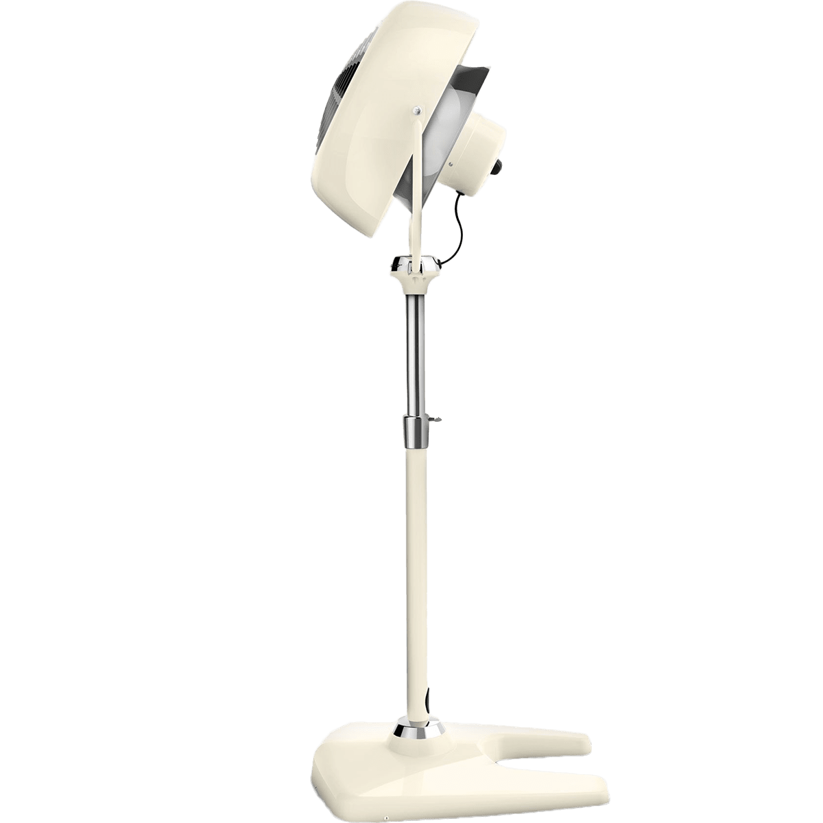 Vornado Vfan Sr Pedestal - Vintage White Side