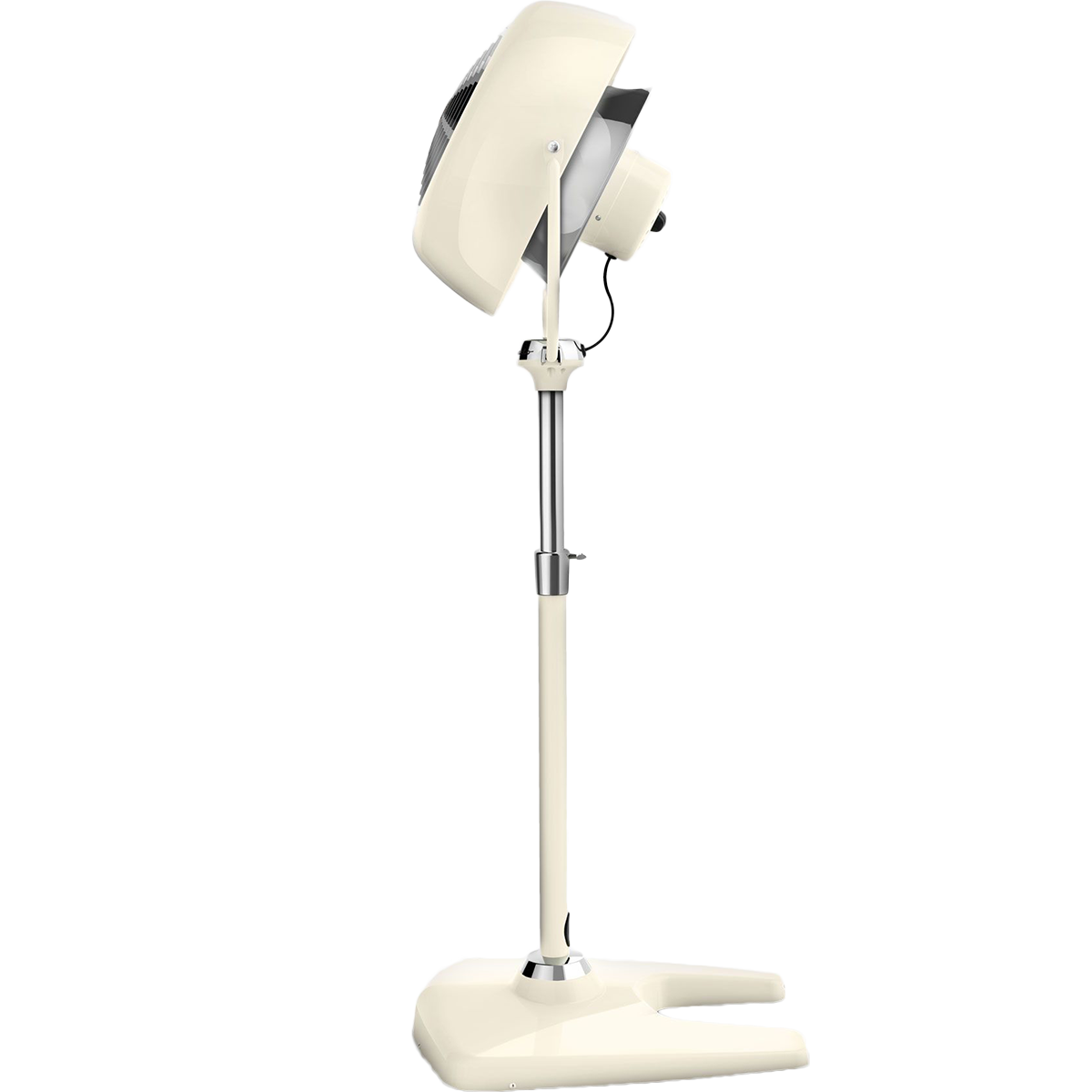 Vornado Vfan Sr Pedestal - Vintage White Side