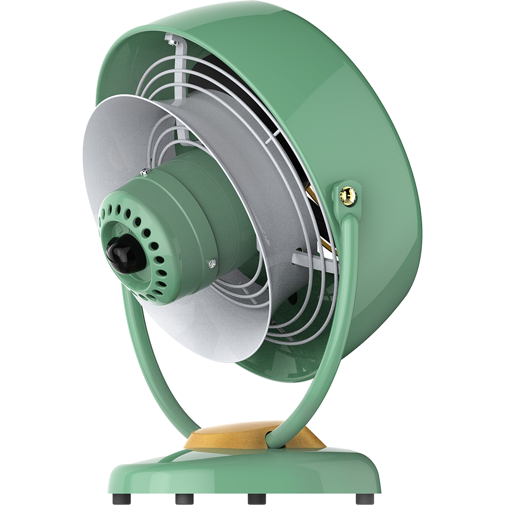 Vornado VFan Vintage Air Circulator Green - Angle