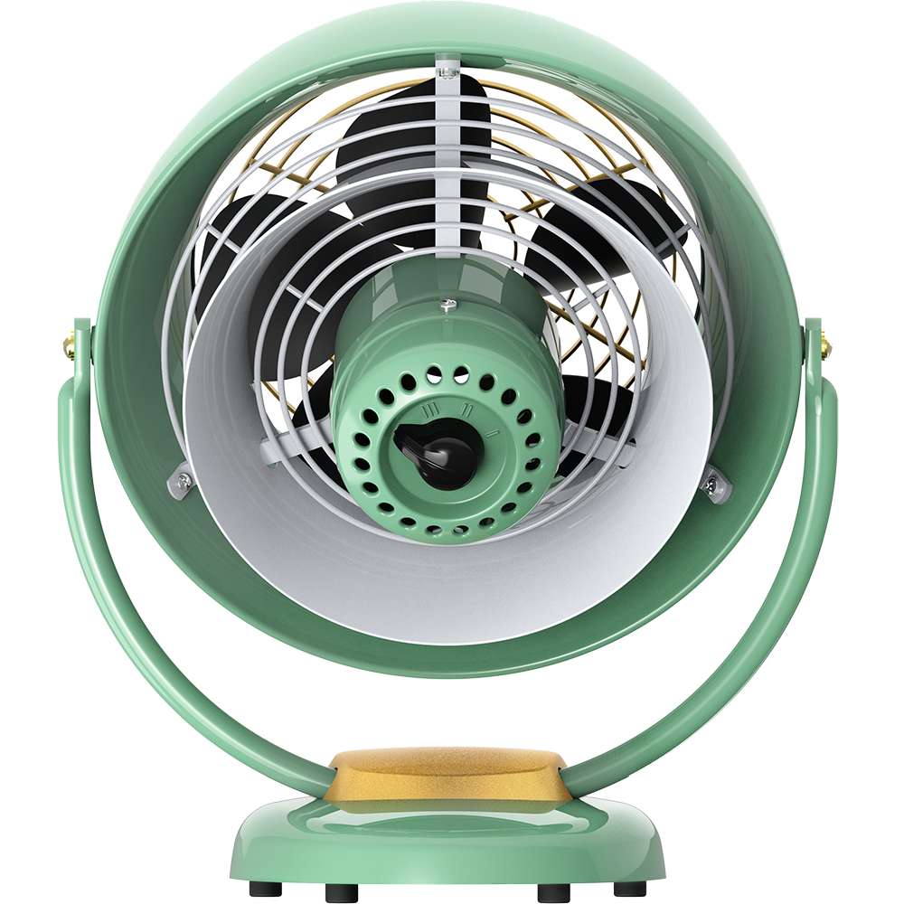 Vornado VFan Vintage Air Circulator Green - Controls