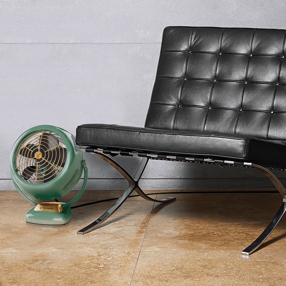 Vornado VFan Vintage Air Circulator Green - Lifestyle