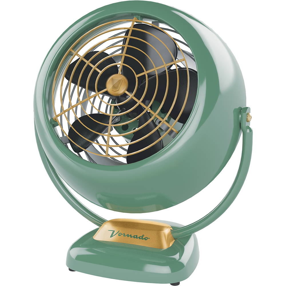 Vornado VFan Vintage Air Circulator Green - Main