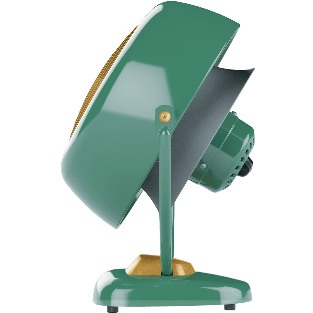 Vornado VFan Vintage Air Circulator Green - Side