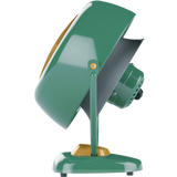 Vornado VFan Vintage Air Circulator Green - Side