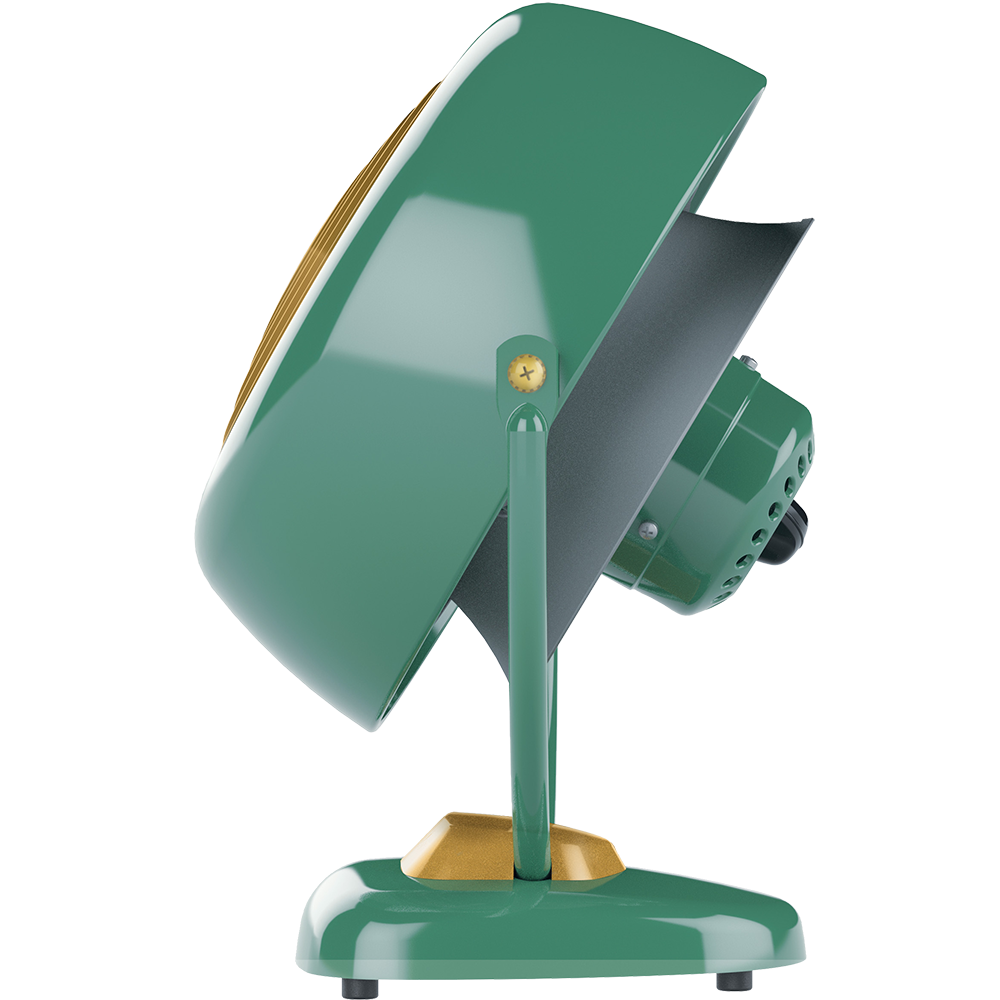 Vornado VFan Vintage Air Circulator Green - Side