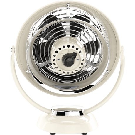 Vornado VFan Sr. Air Circulator - Antique White - Controls Back View