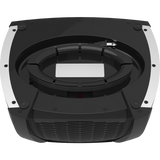 Vornado VH10 Whole Room Space Heater - Bottom View with Cord Wrap