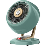Vornado VHeat Whole Room Metal Heater - Green  Angle