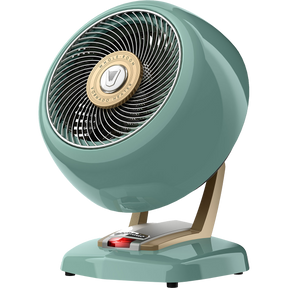 Vornado VHeat Whole Room Metal Heater - Green  Angle