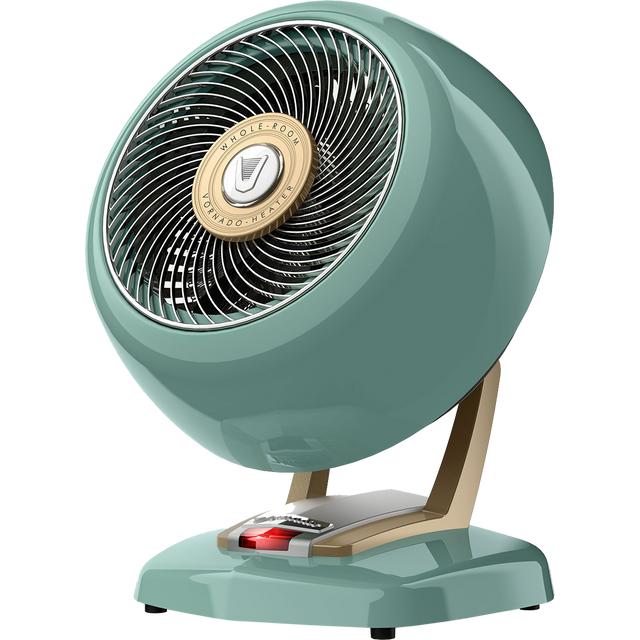 Vornado VHeat Whole Room Metal Heater - Green  Angle