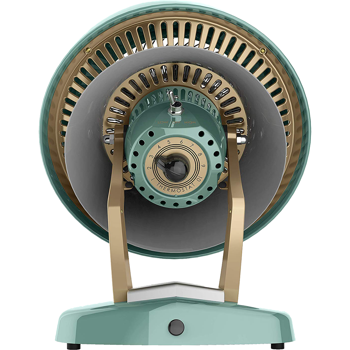 Vornado VHeat Whole Room Metal Heater - Green Back