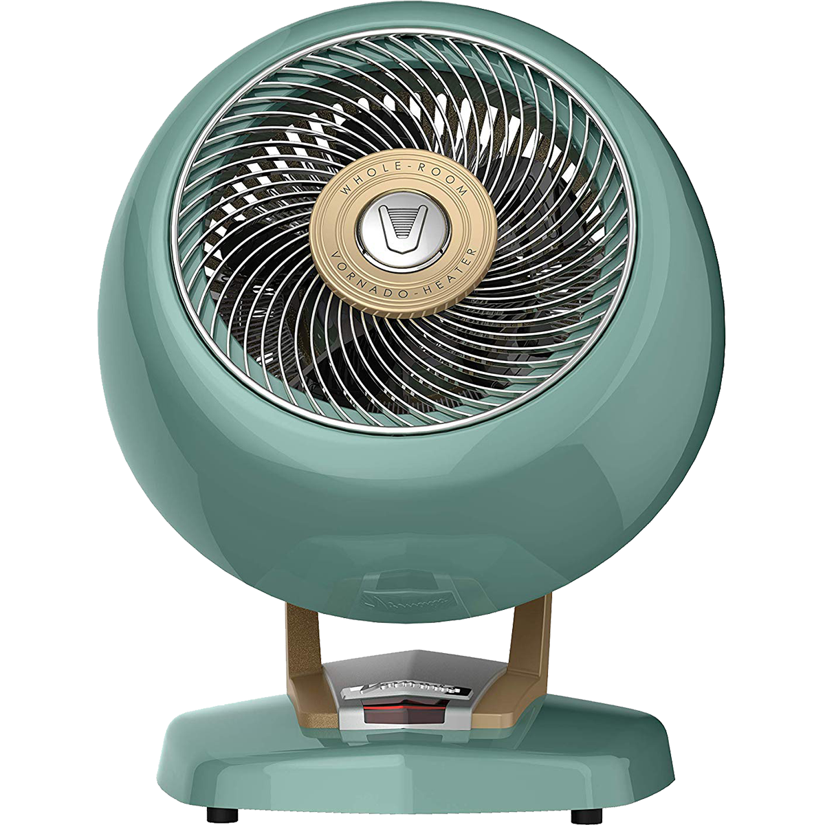 Vornado VHeat Whole Room Metal Heater - Green