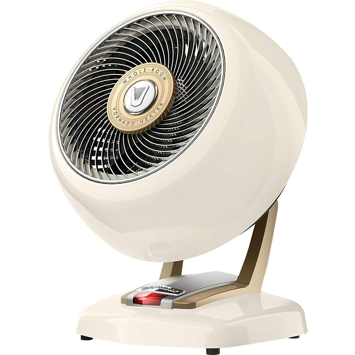 Vornado VHeat Whole Room Metal Heater - White Angle