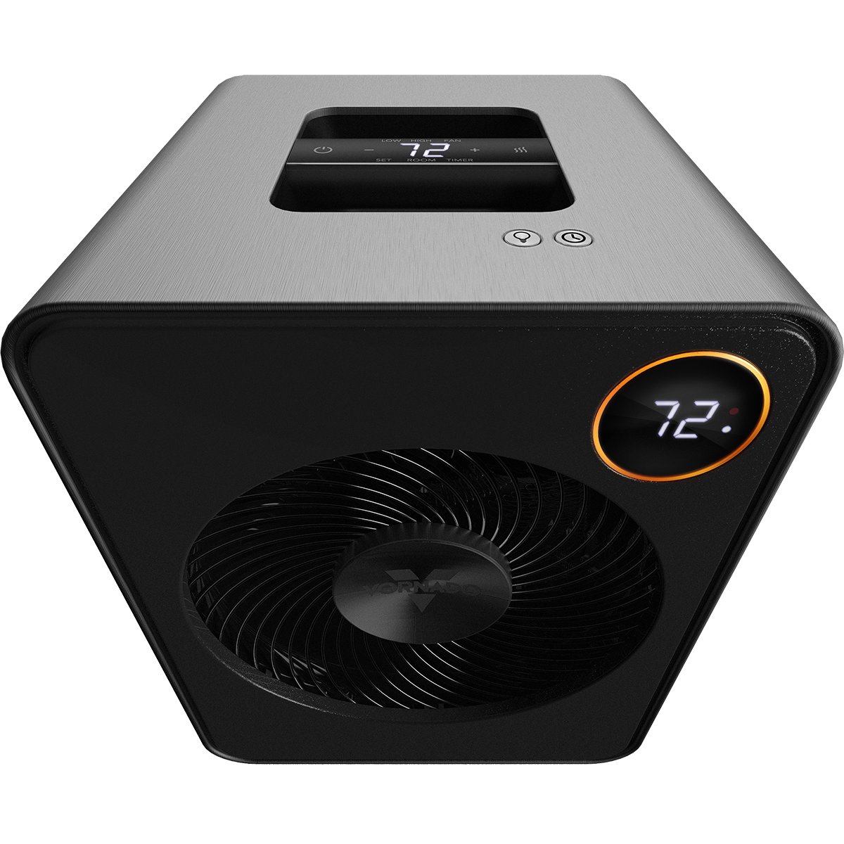 Vornado VMH600 Stainless Steel Heater - Controls