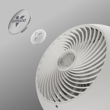 Vornado VORA 8 Whole Room Oscillating OmniWave Fan - Exploded View