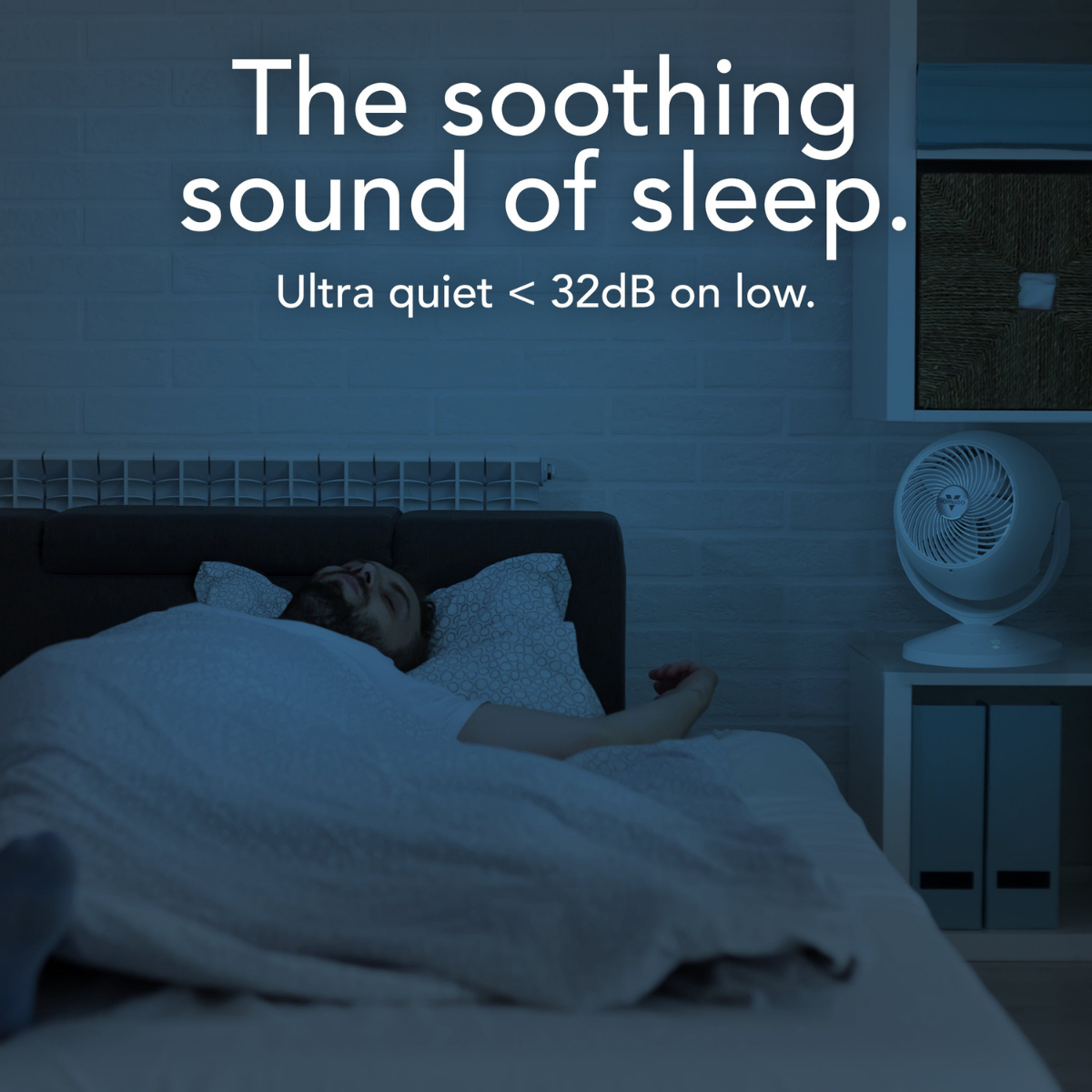 Vornado VORA 8 Whole Room Oscillating OmniWave Fan - Infographic 2