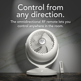 Vornado VORA 8 Whole Room Oscillating OmniWave Fan - Infographic 3