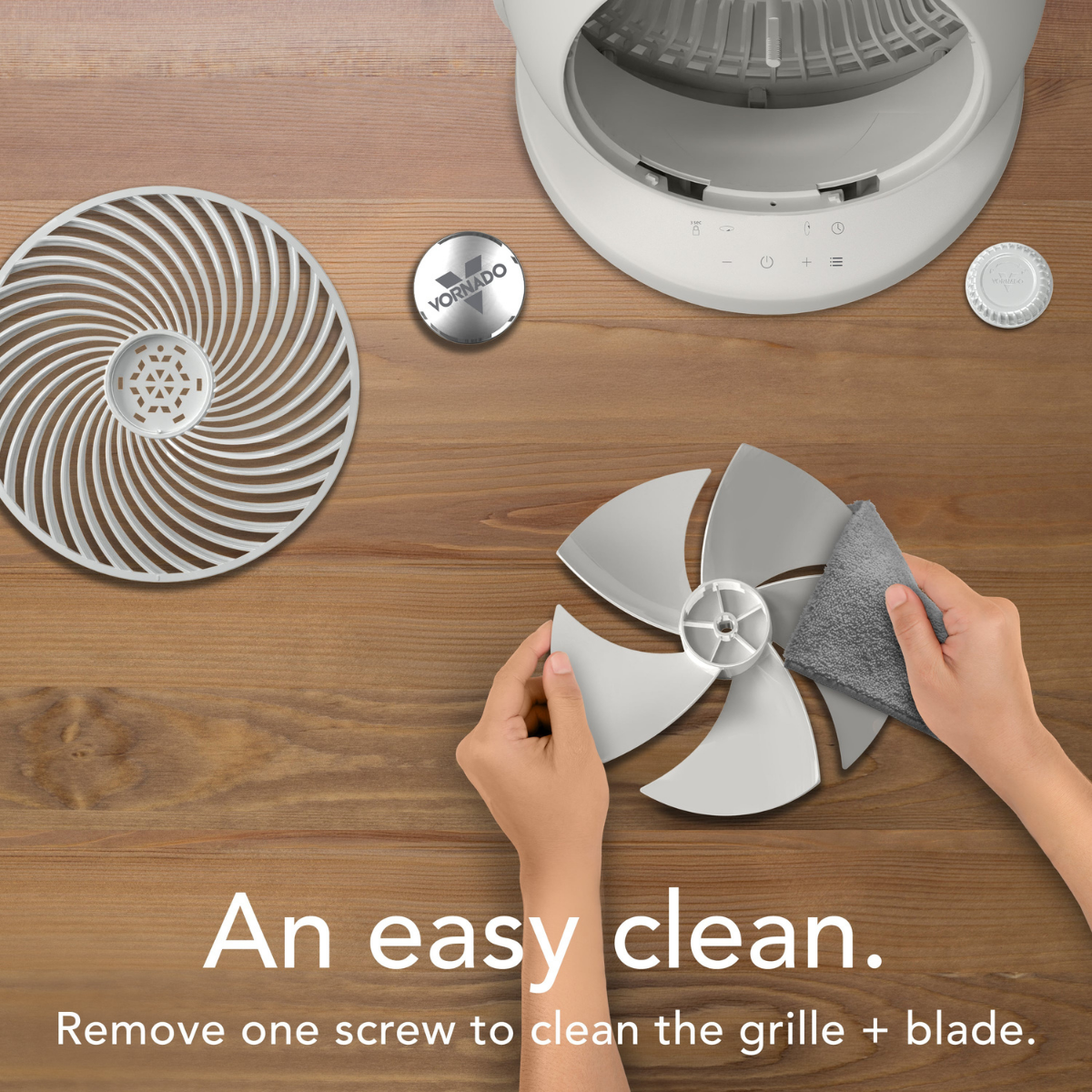 Vornado VORA 8 Whole Room Oscillating OmniWave Fan - Infographic 6