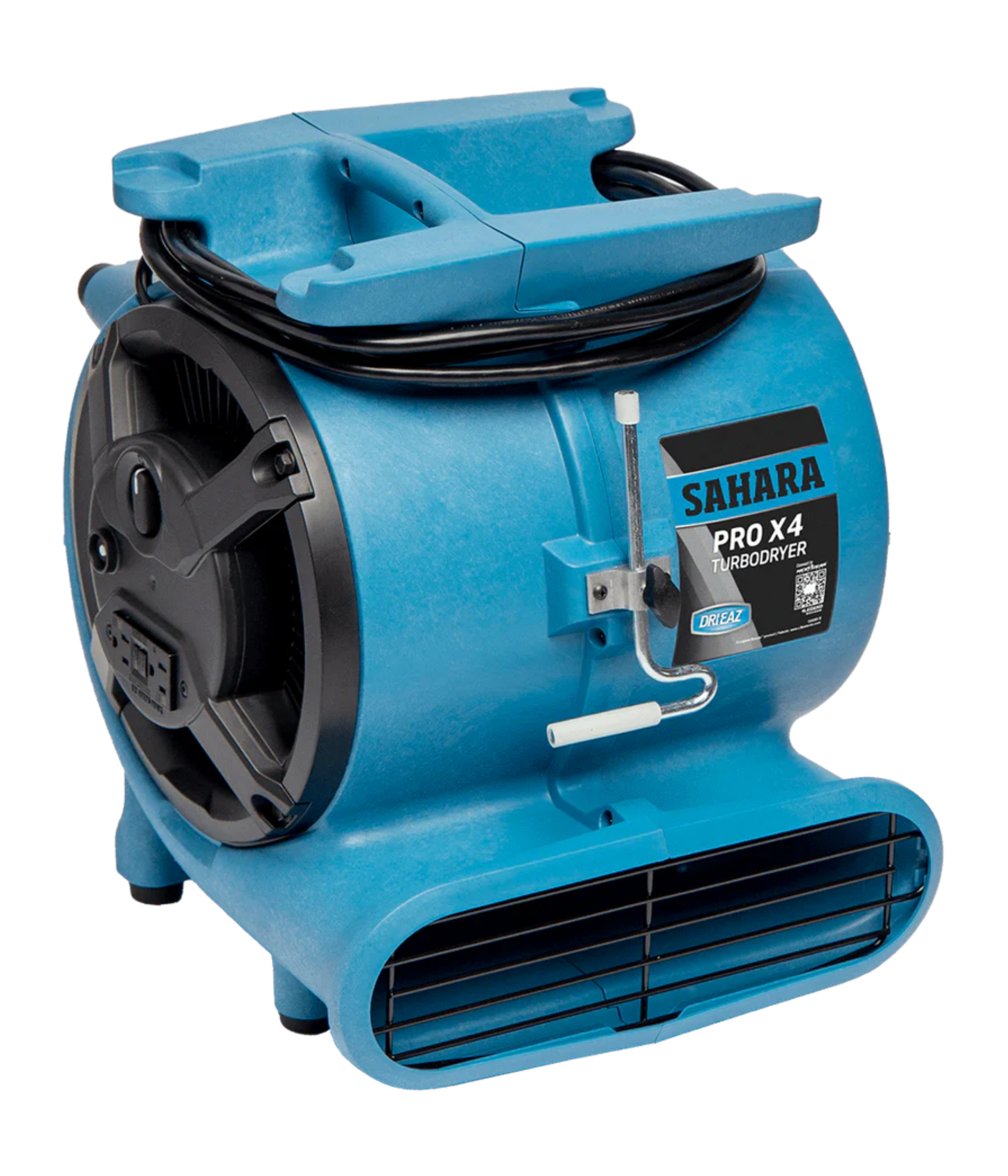 Centrifugal air movers are sometimes known as water damage fans or snail blower fans and are designed for moving vast amounts of air down and underneath carpets and rugs after flooding has occurred.