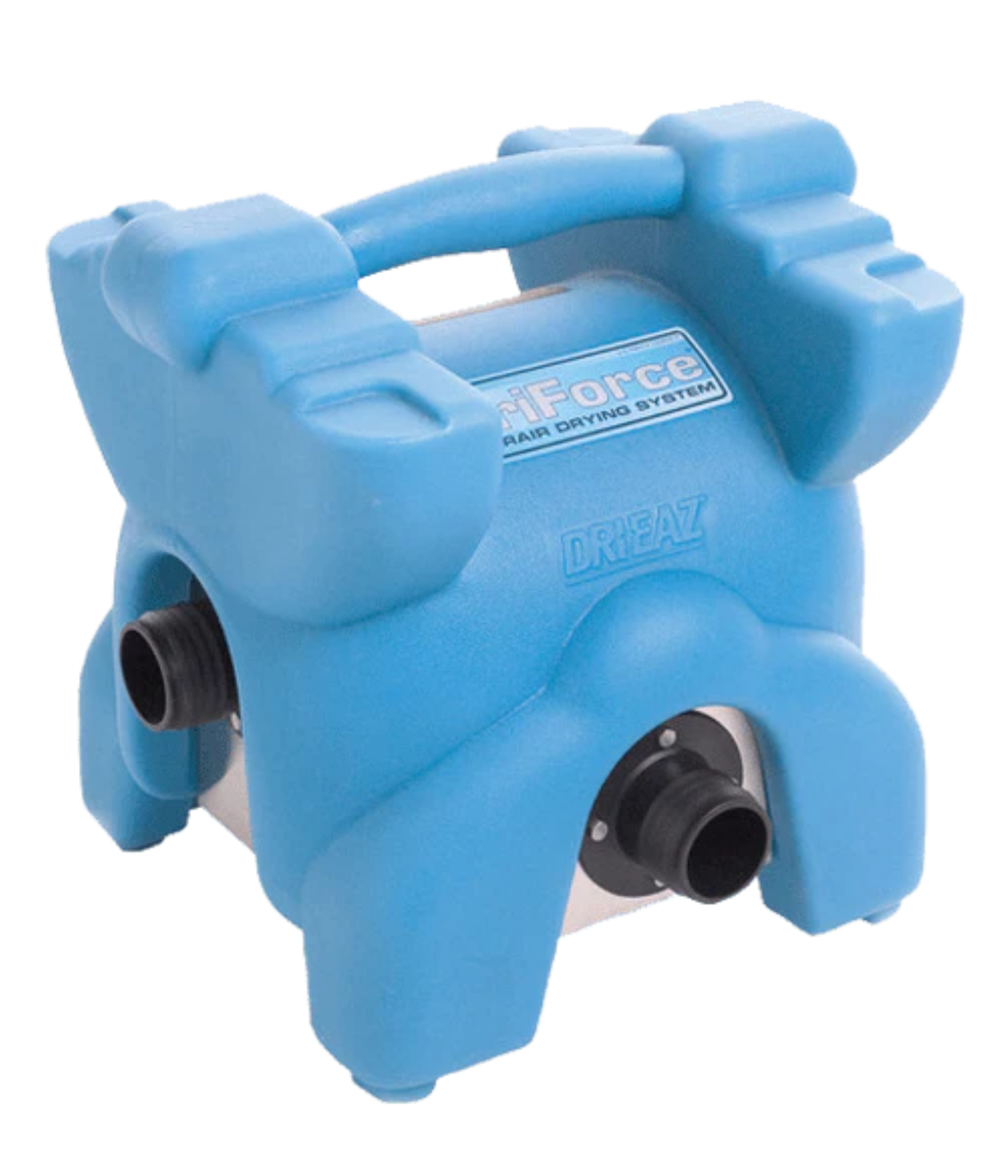 Floor & Cavity Dryers- These unique dryers, sometimes called heated carpet dryers, are really fans that use heated air. They are designed specifically to reach through flooring and into walls to ensure sub-flooring, wall space, and even ceilings are thoroughly dry after flooding.