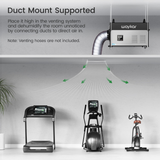 Waykar 130 Pint Crawlspace Energy Star Dehumidifier with Pump - Infographic 6