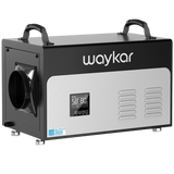 Waykar 130 Pint Crawlspace Energy Star Dehumidifier with Pump - Main