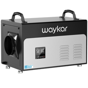 Waykar 130 Pint Crawlspace Energy Star Dehumidifier with Pump - Main