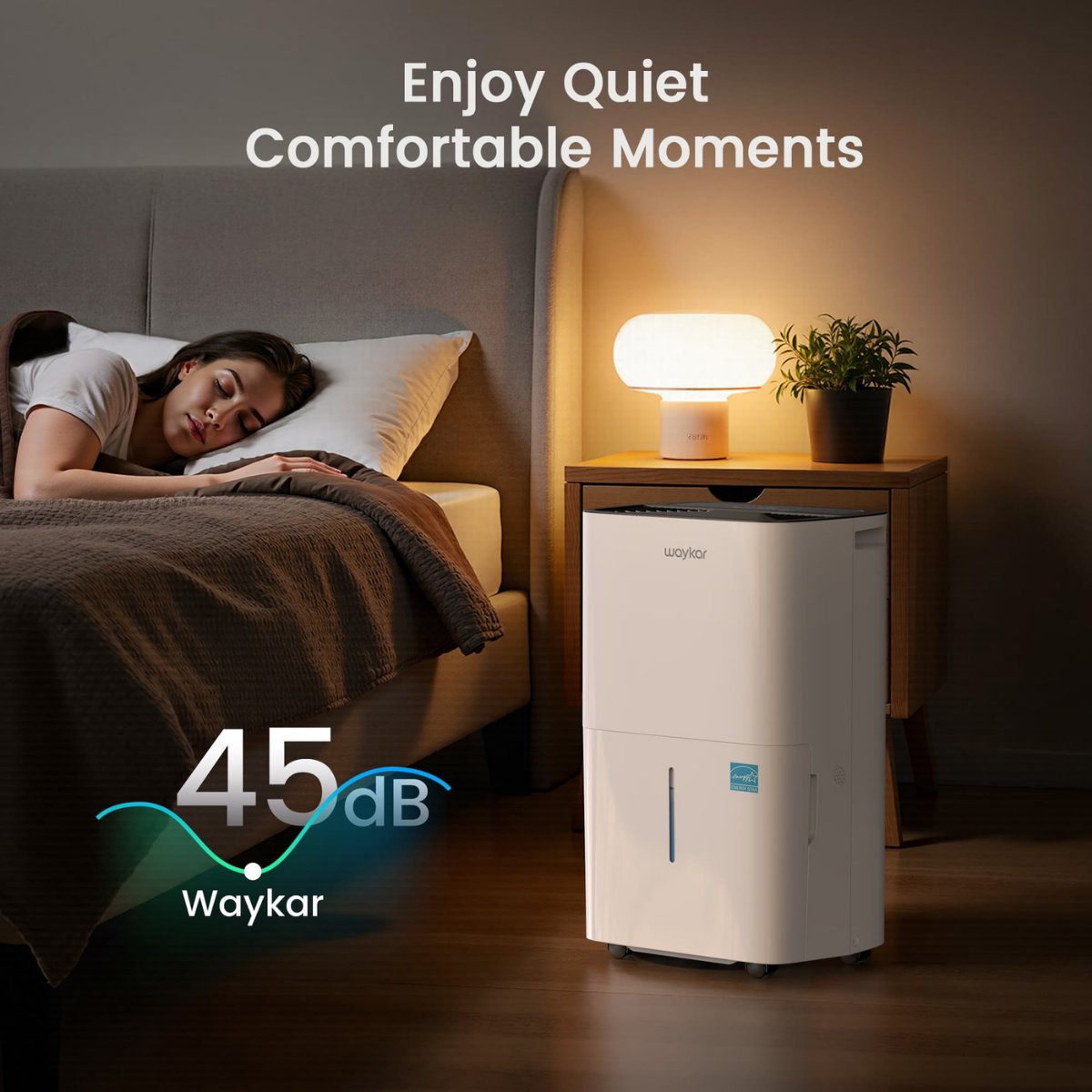 Waykar 54 Pint Energy Star Dehumidifier - Infographic 4