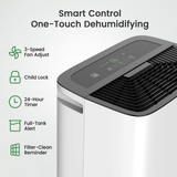 Waykar 54 Pint Energy Star Dehumidifier - Infographic 5