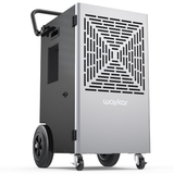 Waykar 155 Pint Portable Dehumidifier with Pump - Angle