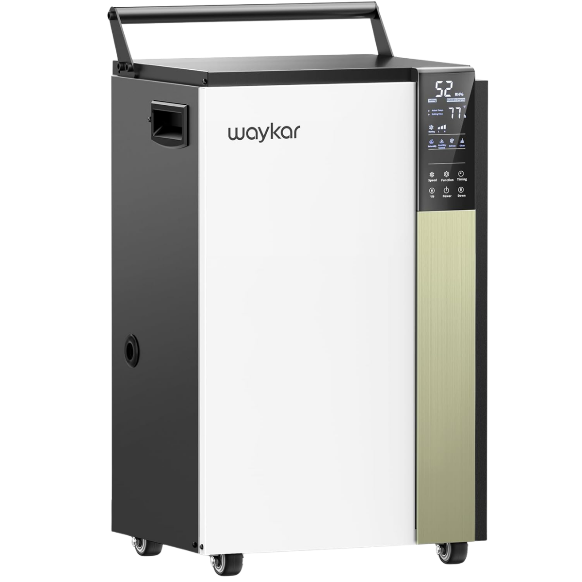 Waykar 190 Pint Smart Portable Dehumidifier - Main
