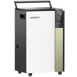 Waykar 190 Pint Smart Portable Dehumidifier - Main