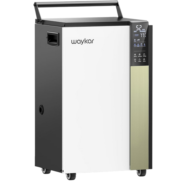 Waykar 190 Pint Smart Portable Dehumidifier - Main