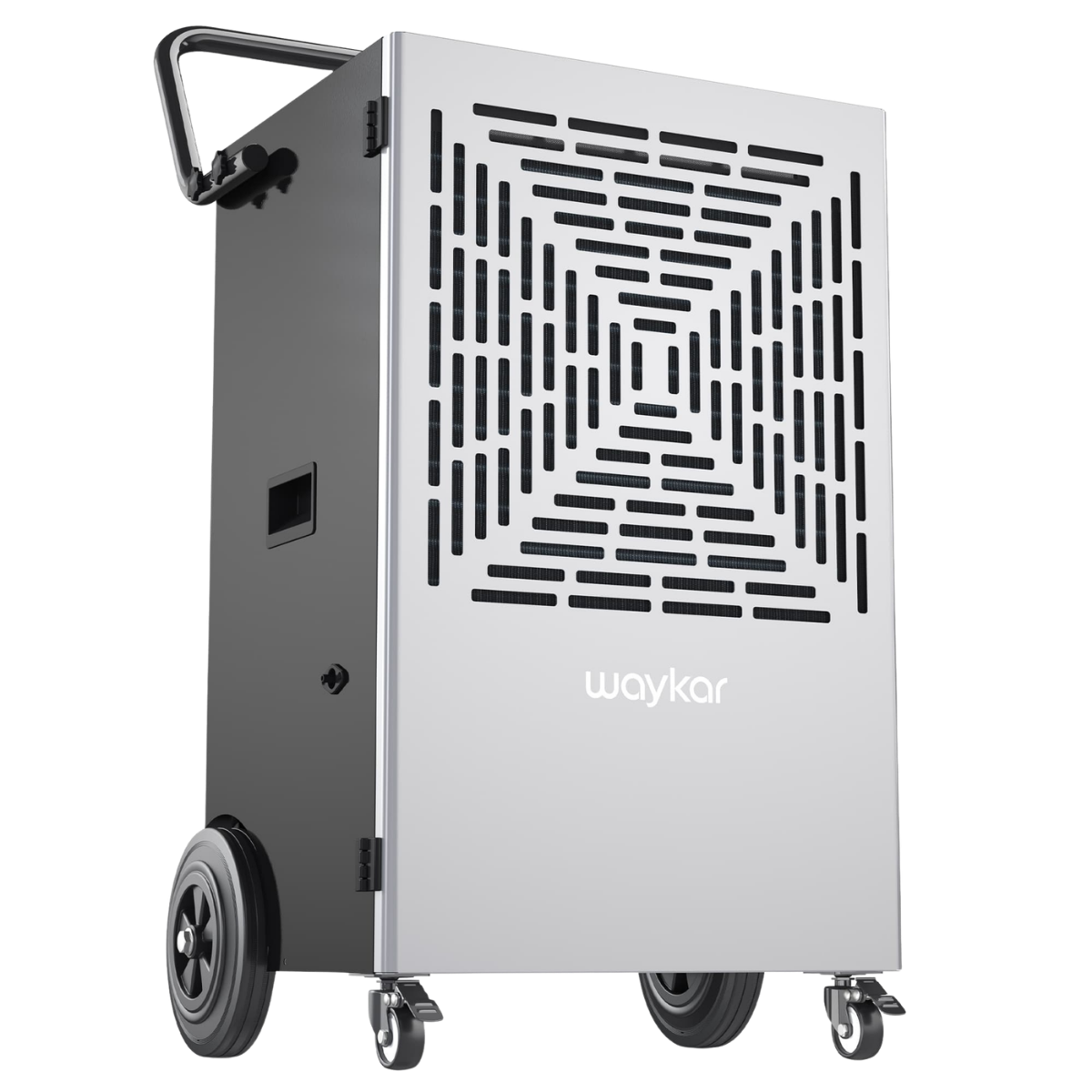 Waykar 216 Pint Portable Dehumidifier with Pump - Angle