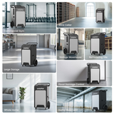 Waykar 250 Pint Portable Dehumidifier with Pump - Infographic 7