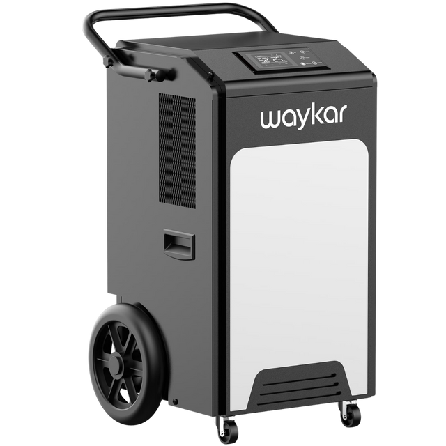 Waykar 250 Pint Portable Dehumidifier with Pump - Main
