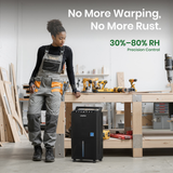 Waykar 15 Pint Energy Star Dehumidifier - Infographic 3