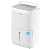 Waykar 80, 120, 150 Pint Energy Star Dehumidifier - Angle