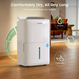 Waykar 80, 120, 150 Pint Energy Star Dehumidifier - Infographic 3