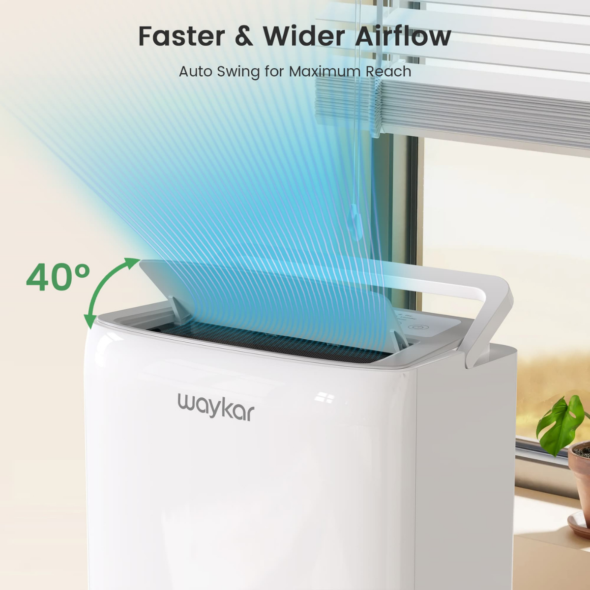 Waykar 80, 120, 150 Pint Energy Star Dehumidifier - Infographic 6