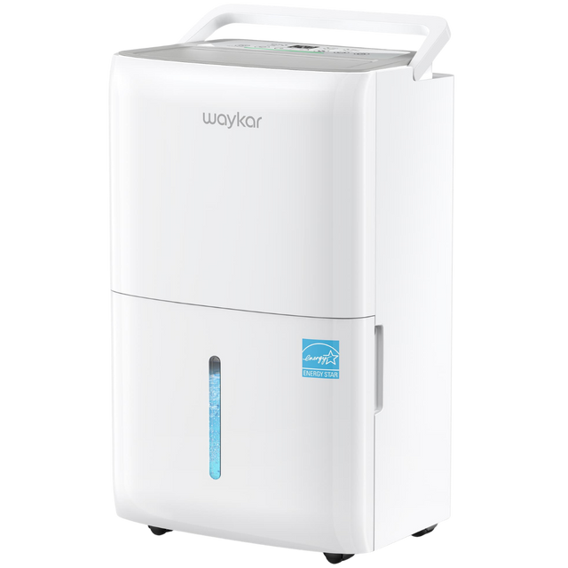 Waykar 80, 120, 150 Pint Energy Star Dehumidifier - Main
