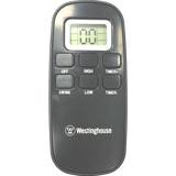 Westinghouse 1200 Watt Infrared Oscillating Electric Outdoor Heater - Remote Control